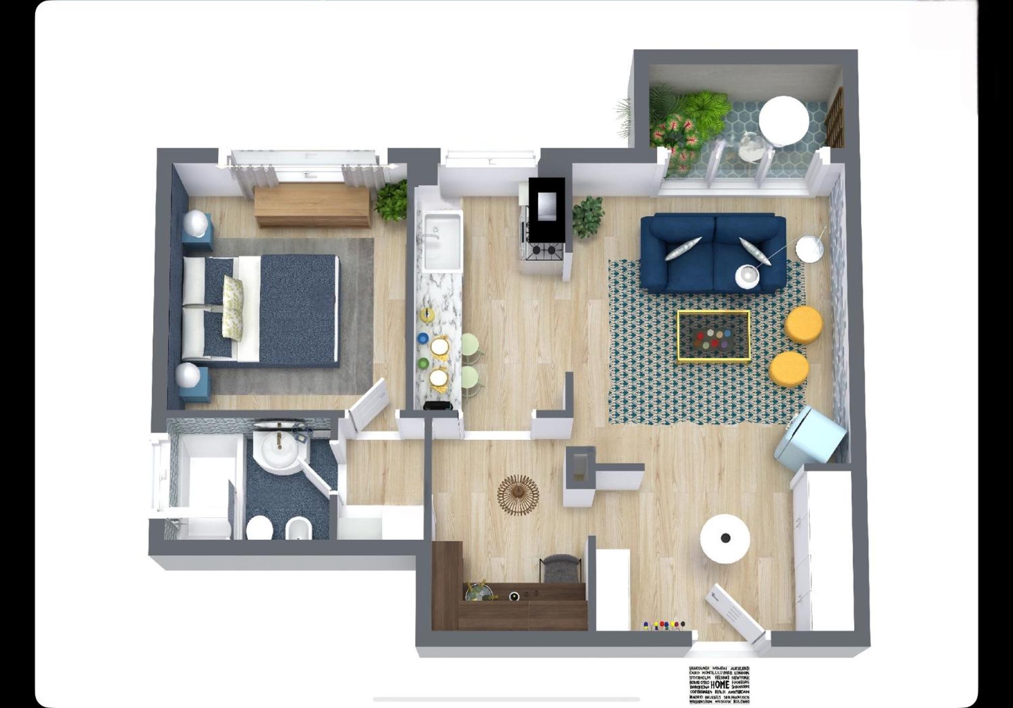 Flaminio Blues, Cozy Flat Near Piazza Del Popolo Appartamento