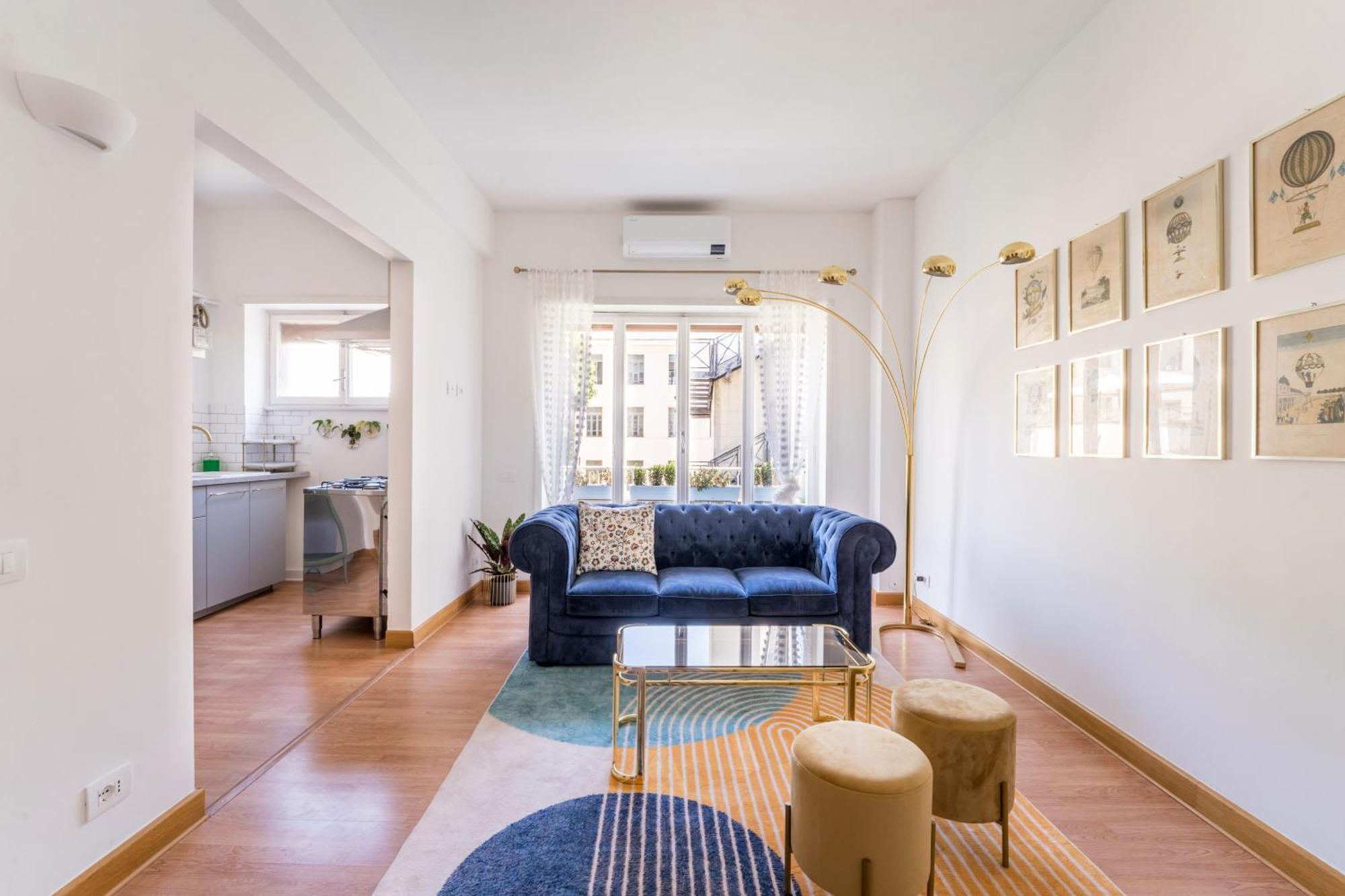 Flaminio Blues, Cozy Flat Near Piazza Del Popolo * Roma