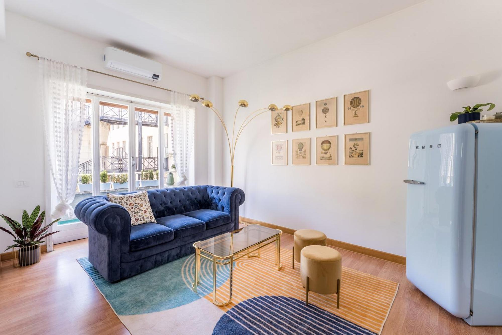 Appartamento Flaminio Blues, Cozy Flat Near Piazza Del Popolo Roma