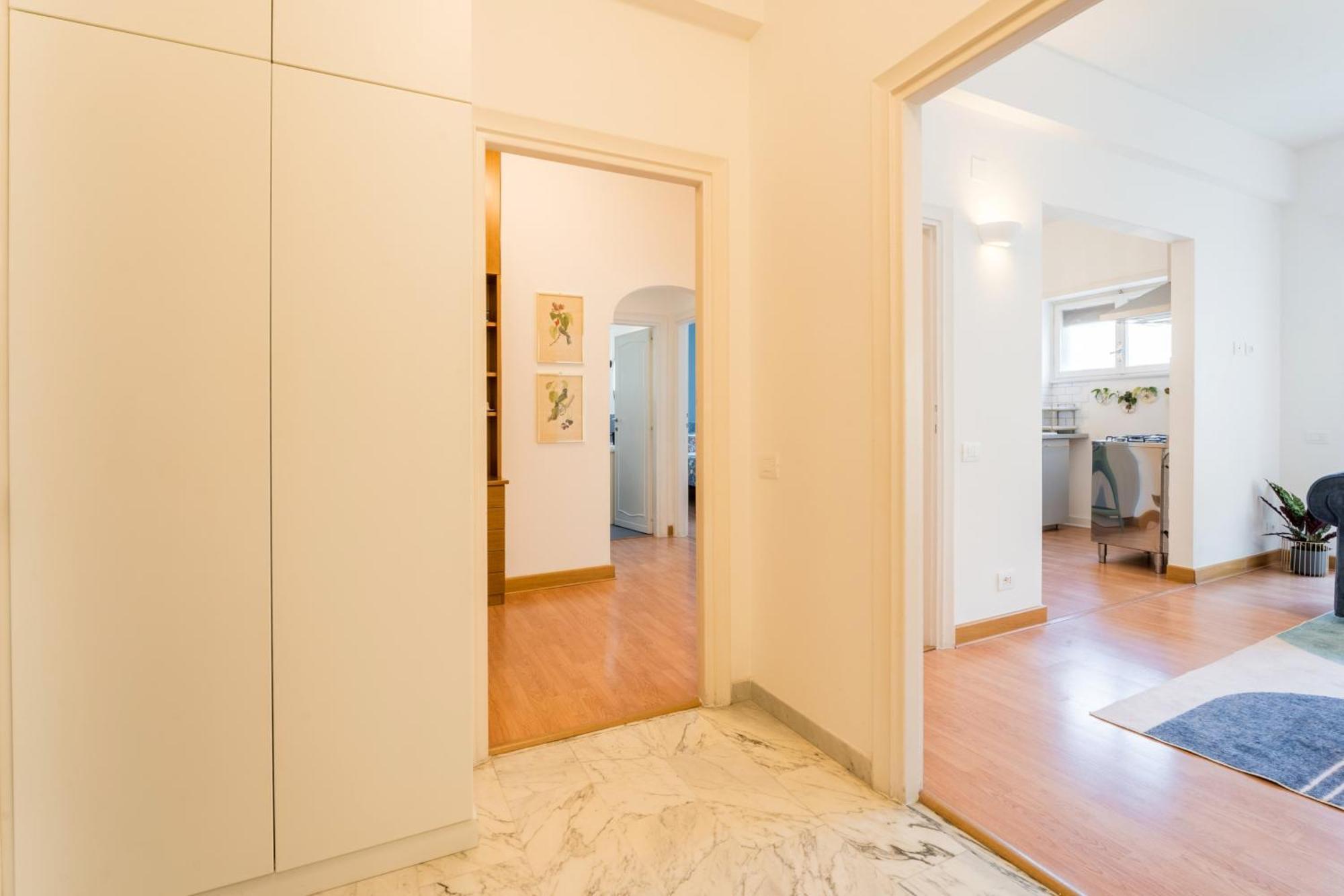 Appartamento Flaminio Blues, Cozy Flat Near Piazza Del Popolo *