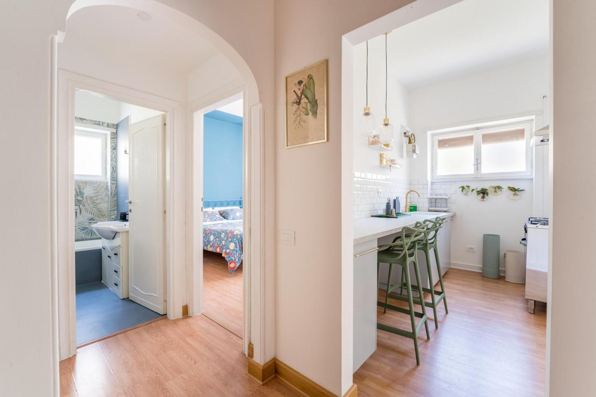 Appartamento Flaminio Blues, Cozy Flat Near Piazza Del Popolo