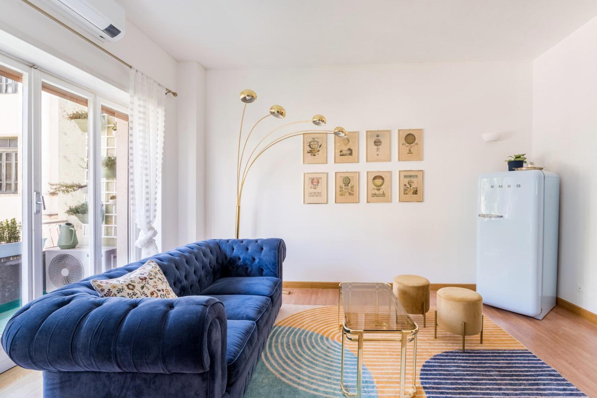 Appartamento Flaminio Blues, Cozy Flat Near Piazza Del Popolo Roma