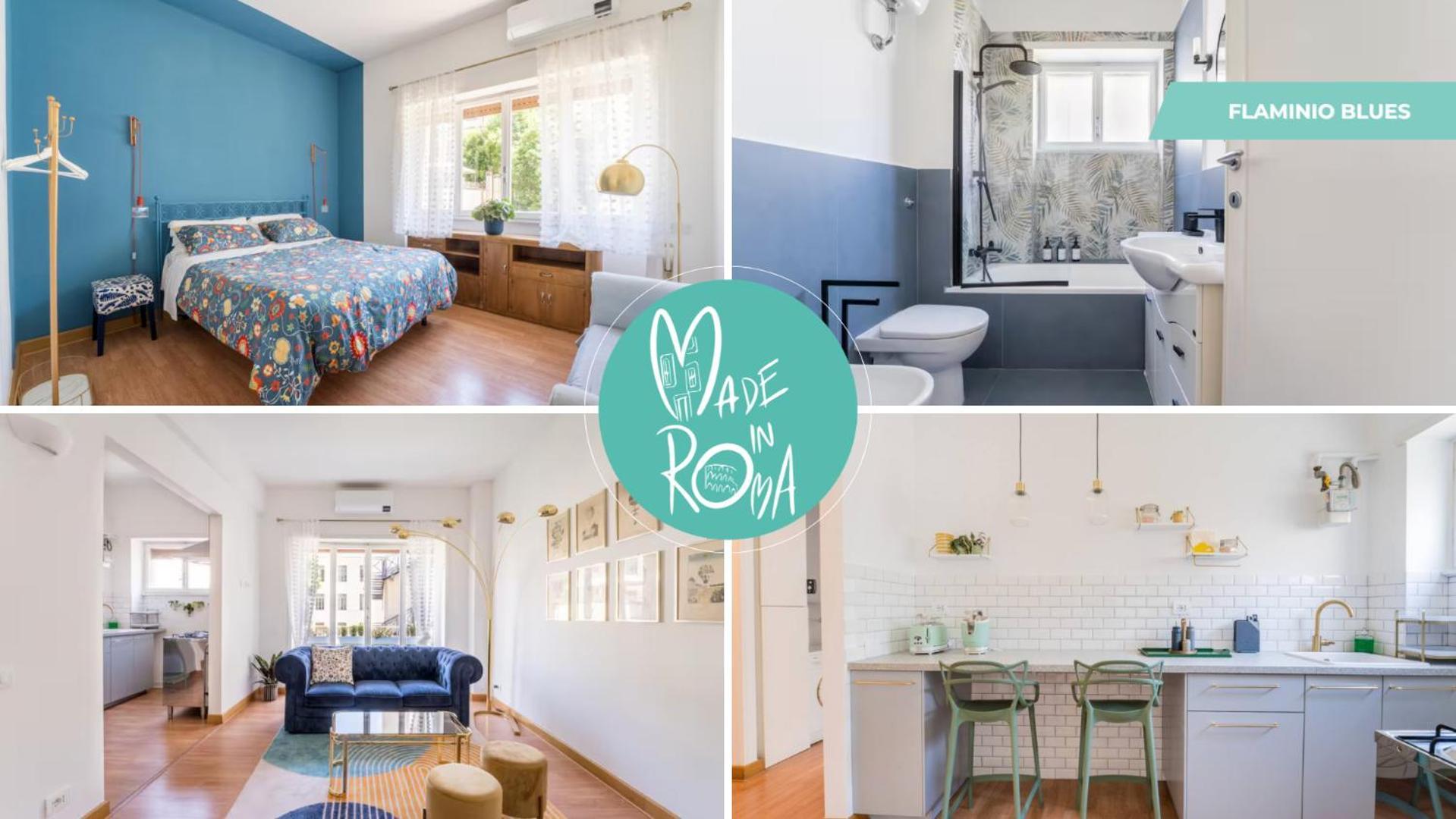 Flaminio Blues, Cozy Flat Near Piazza Del Popolo * Roma